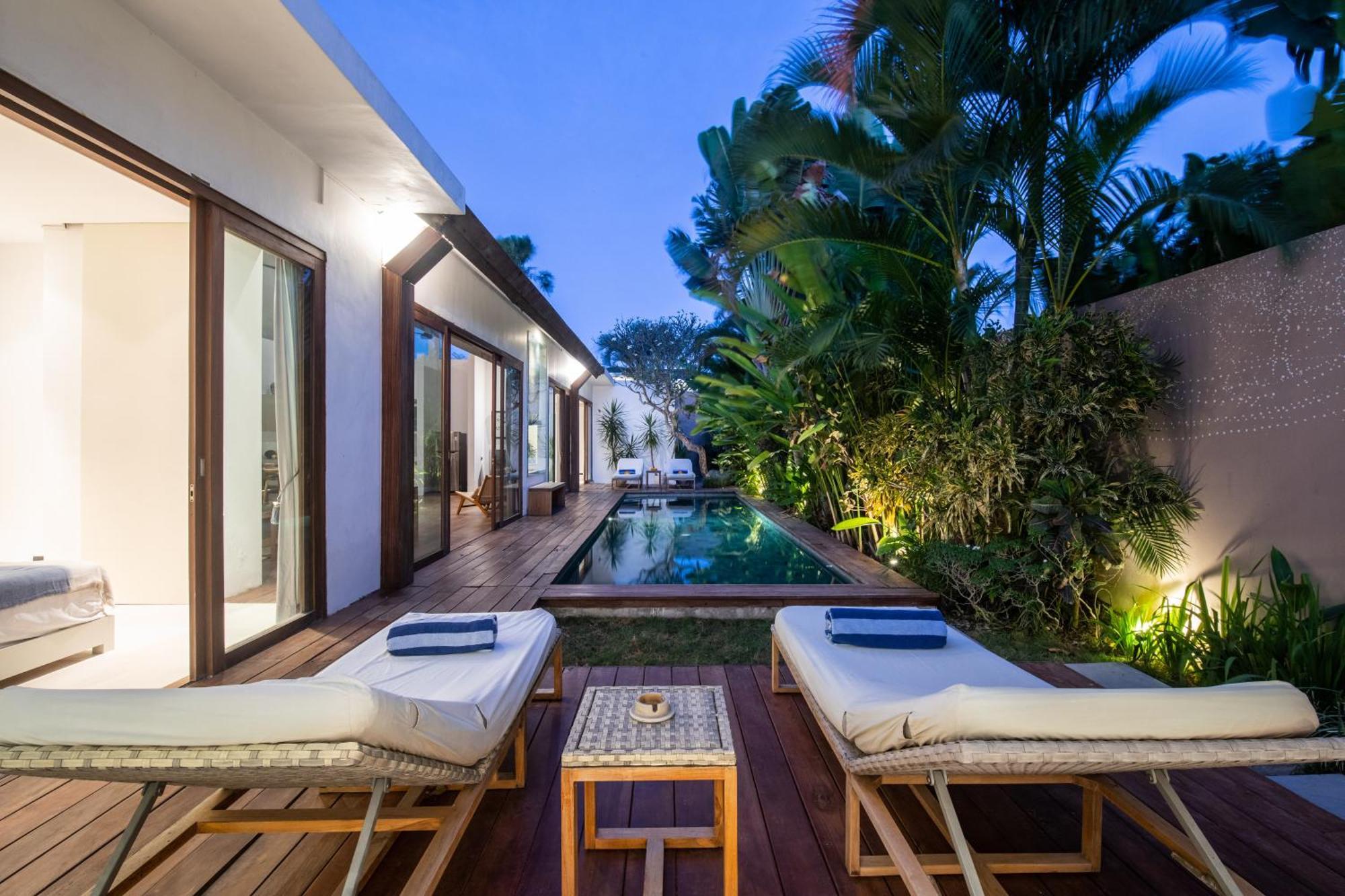 Villa Maz Canggu エクステリア 写真